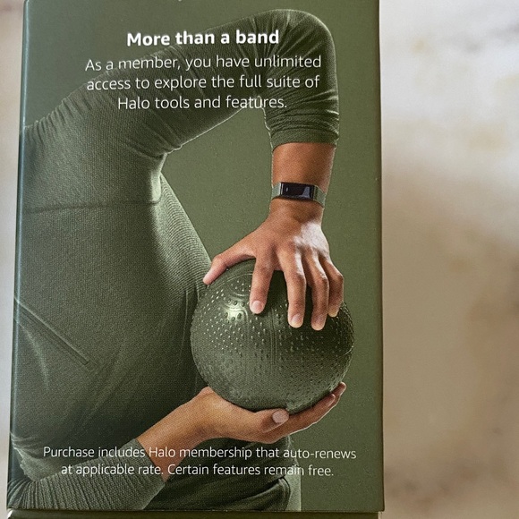NWT Amazon Halo View Fitness Tracker